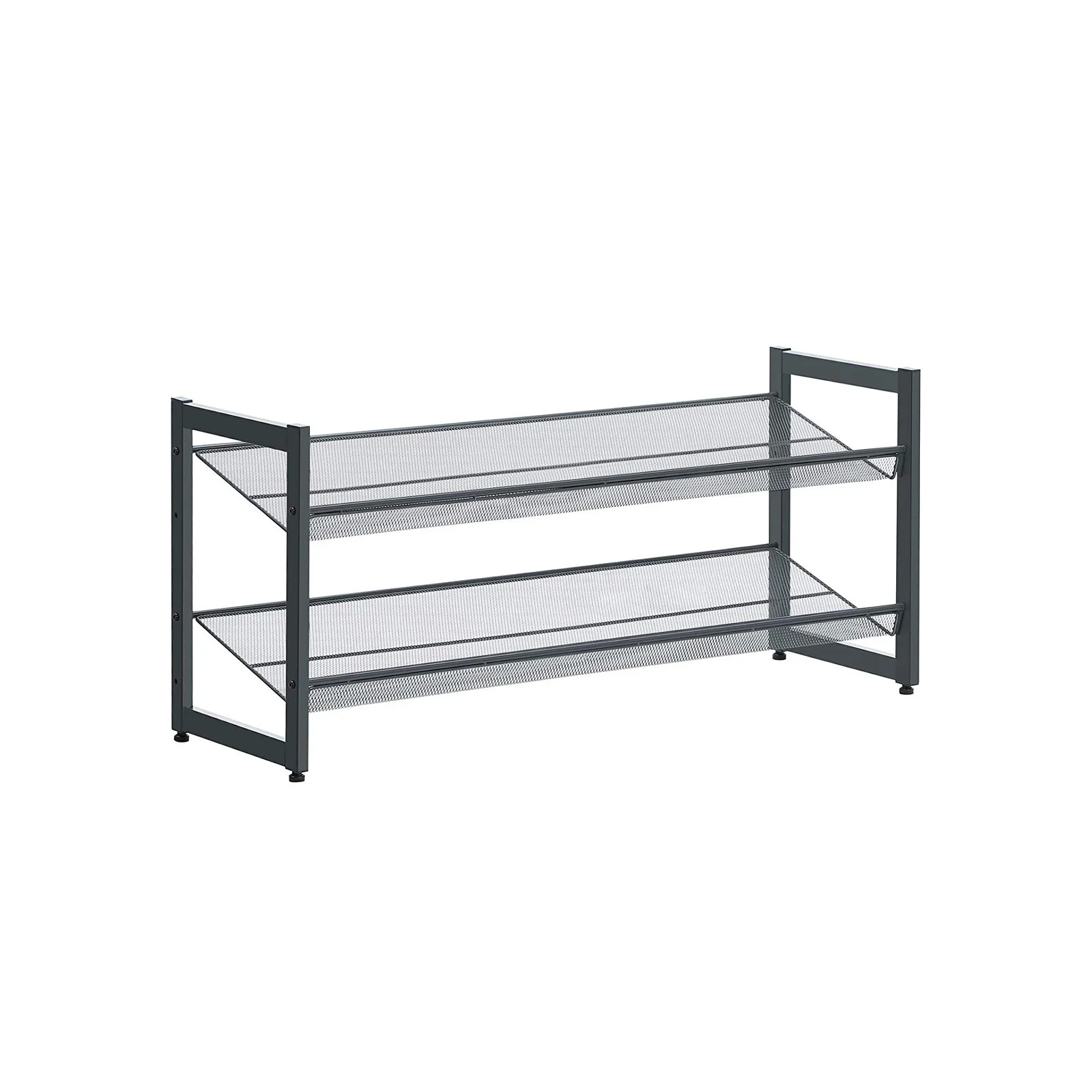 Adjustable Metal Shoe Rack - Image 4