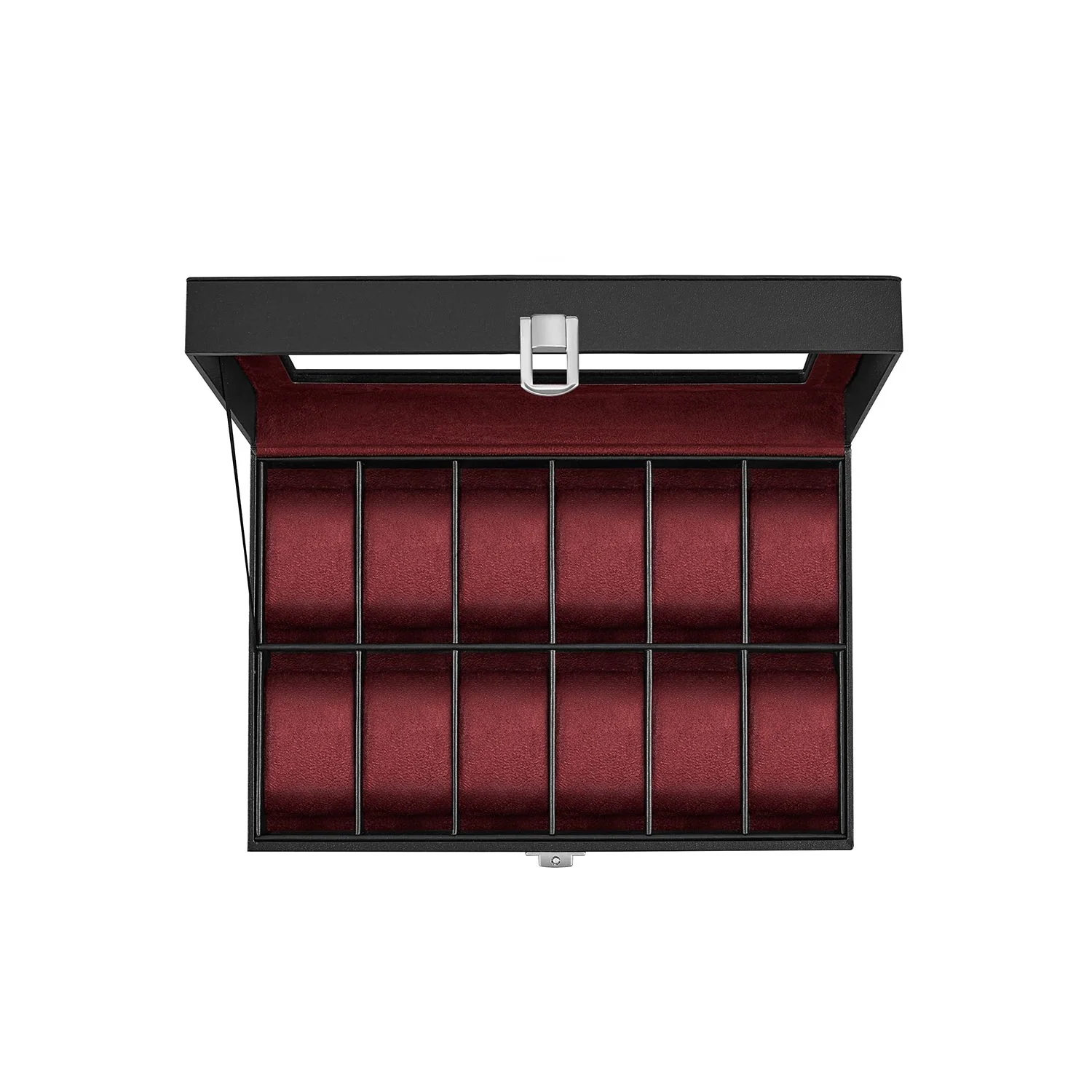 Lockable Watch Box with Keys - Image 4