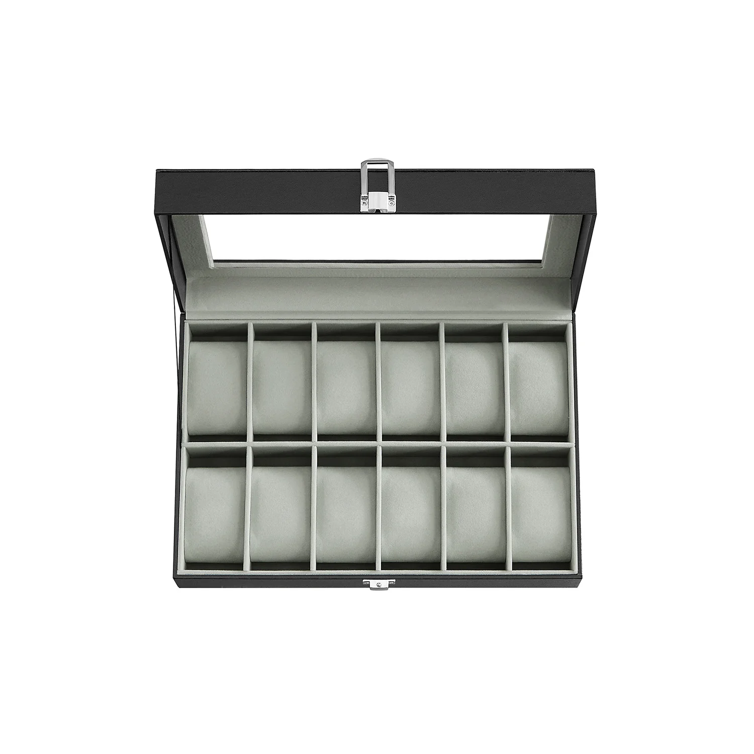 Lockable Watch Box with Keys - Image 6