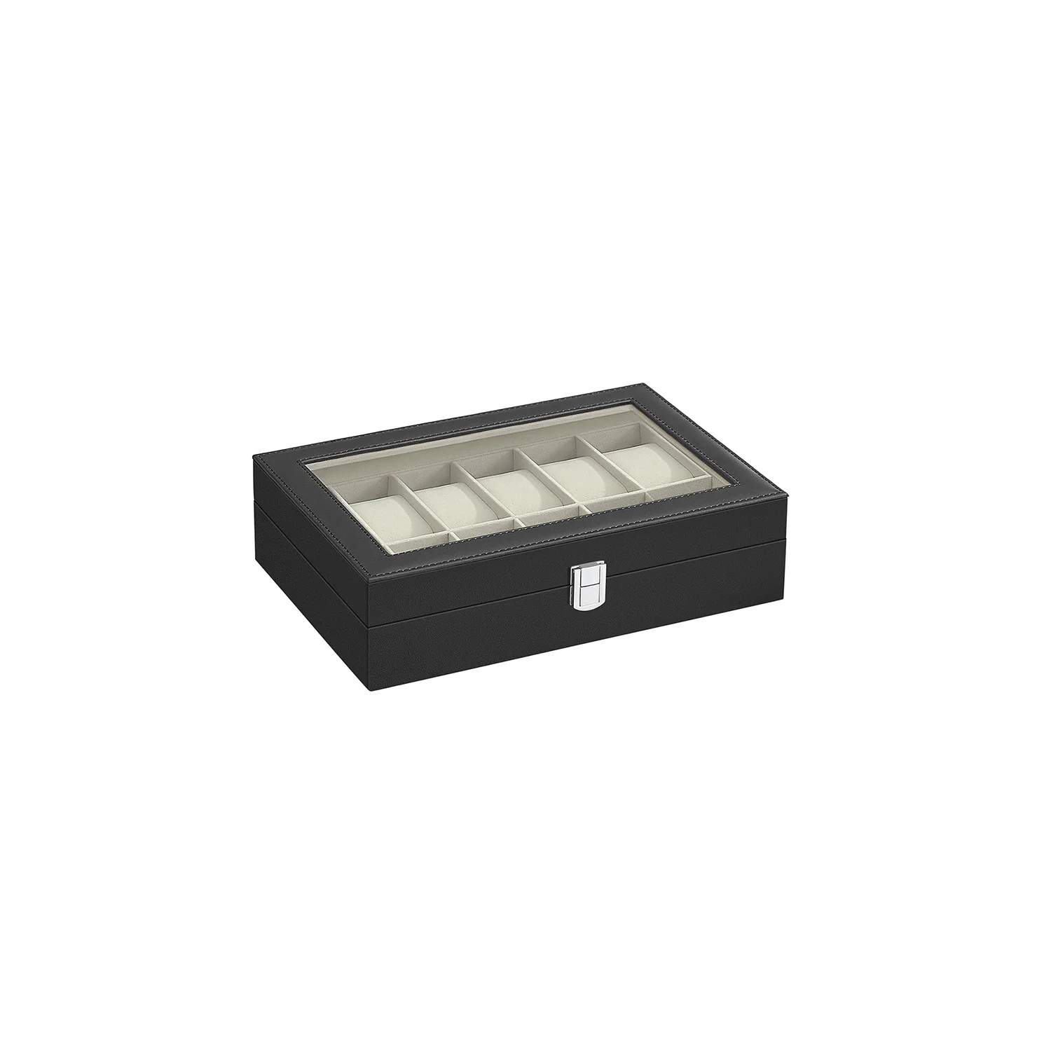 Lockable Watch Box with Keys - Image 7