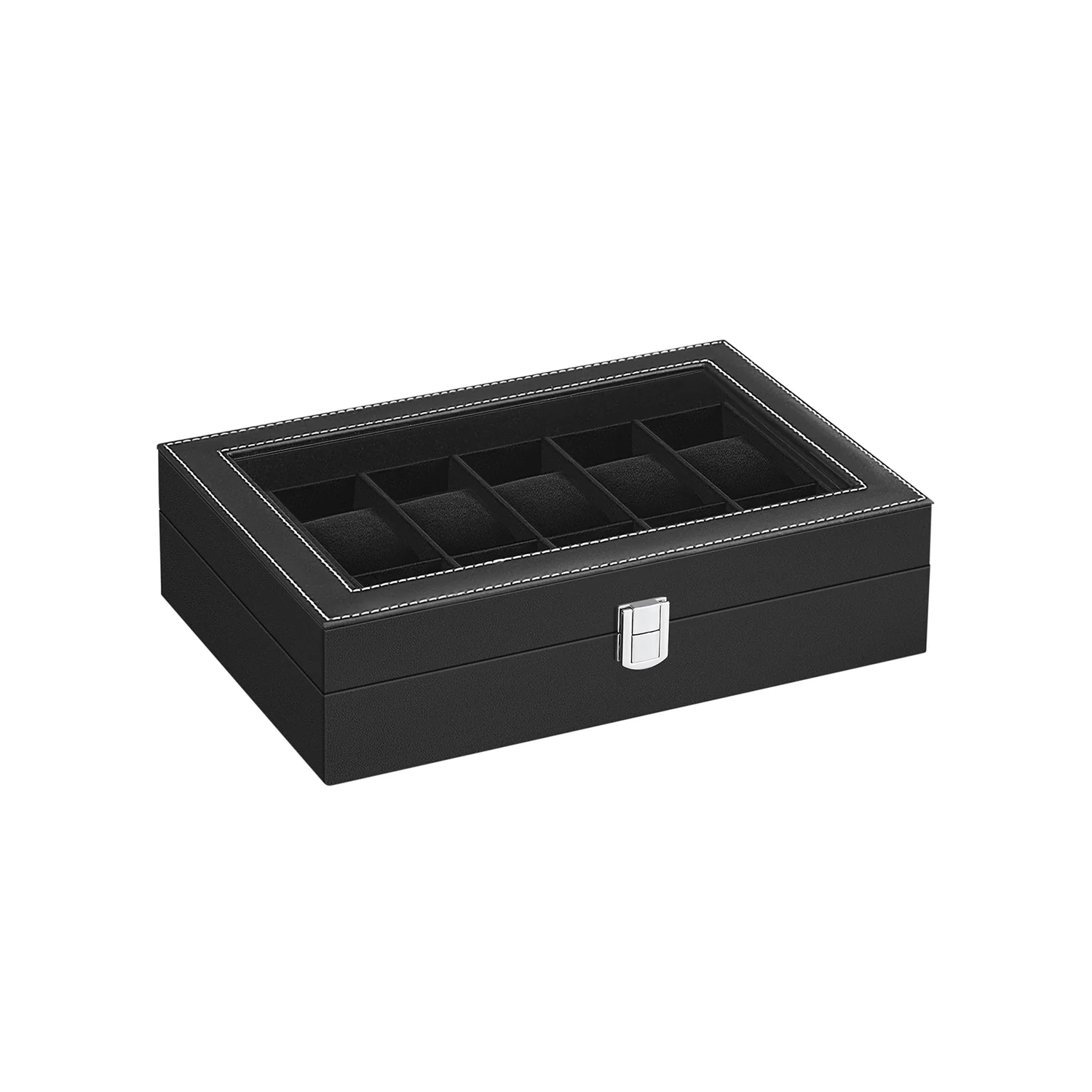 Lockable Watch Box with Keys - Image 8