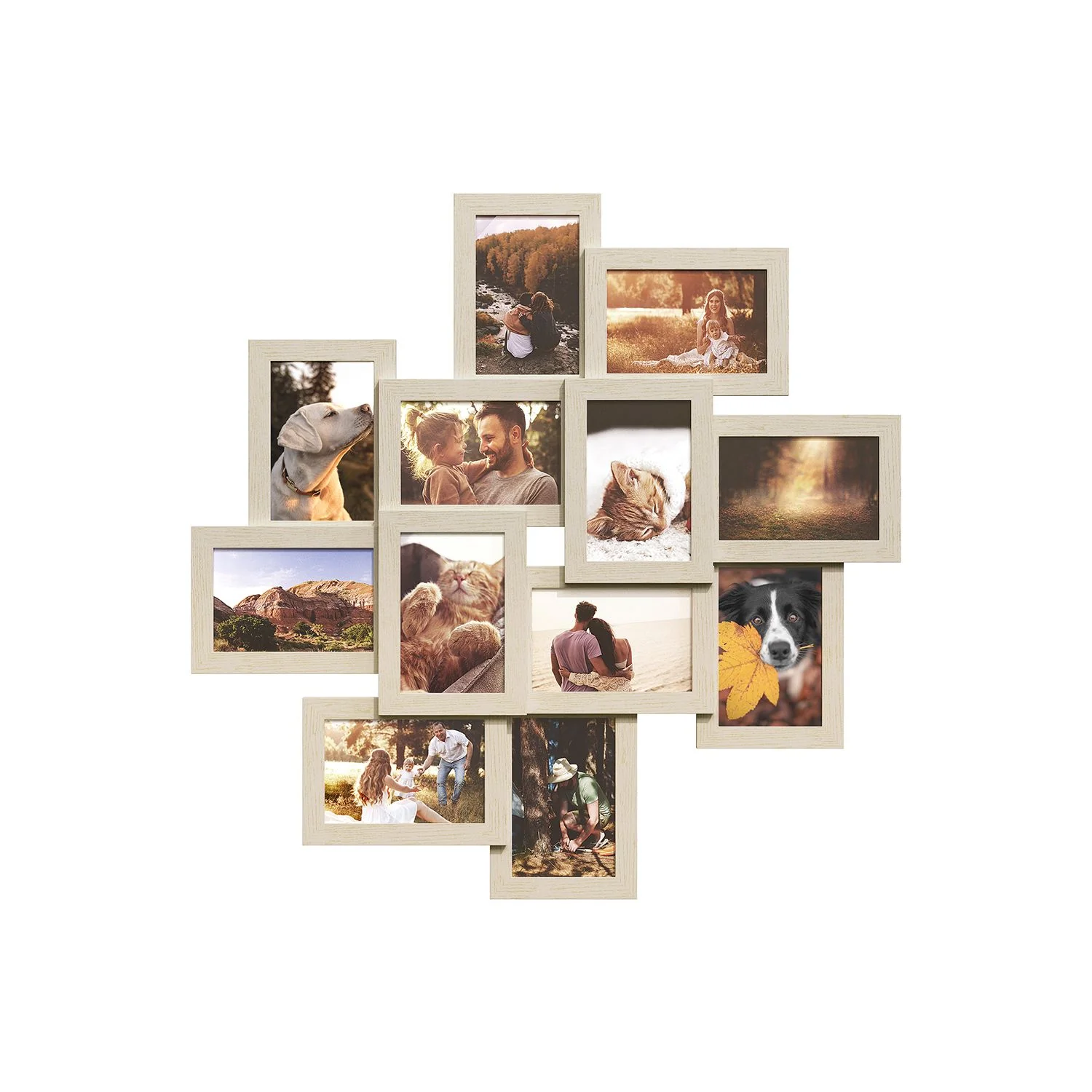 4x6 Collage Picture Frames for 12 Pictures - Image 4