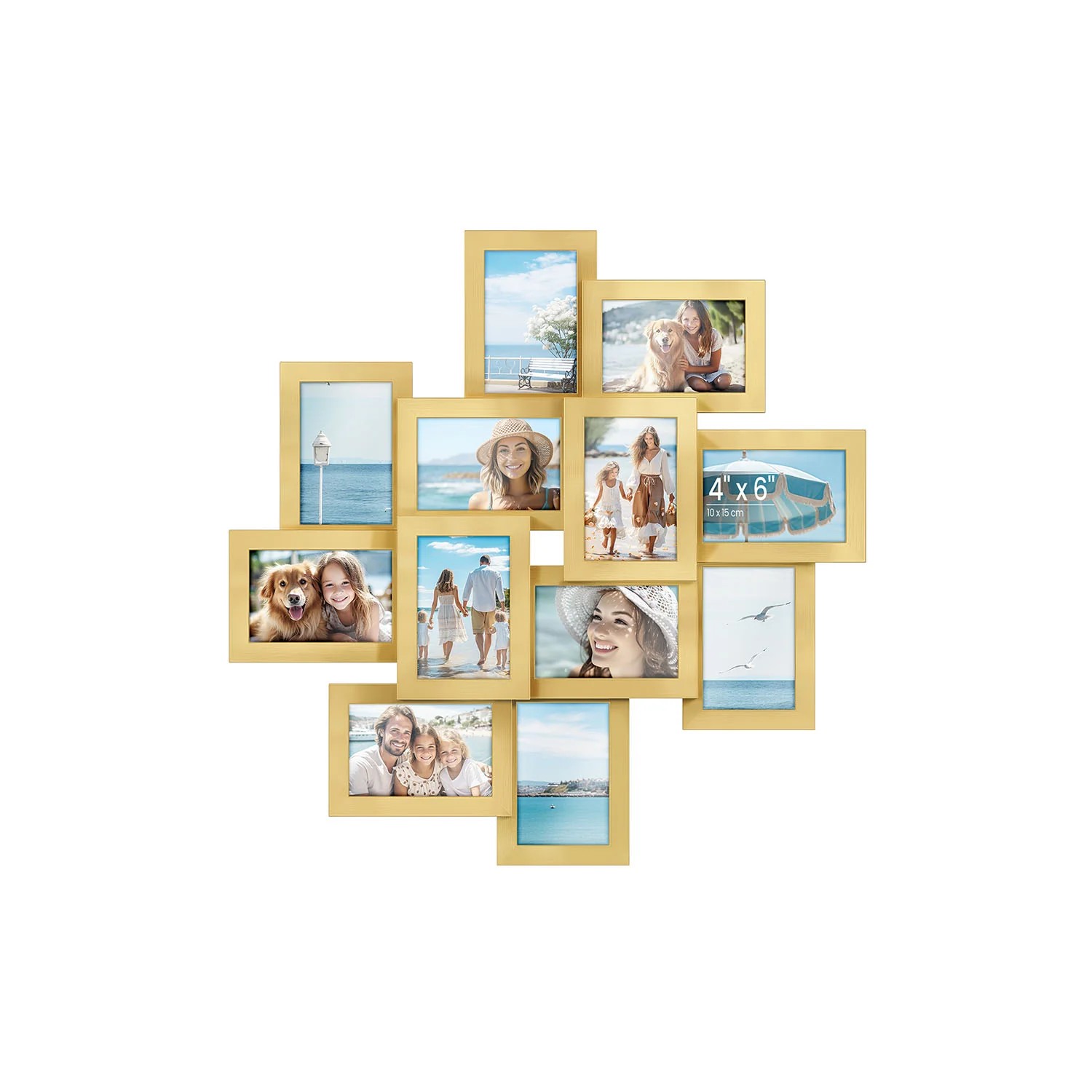 4x6 Collage Picture Frames for 12 Pictures - Image 5