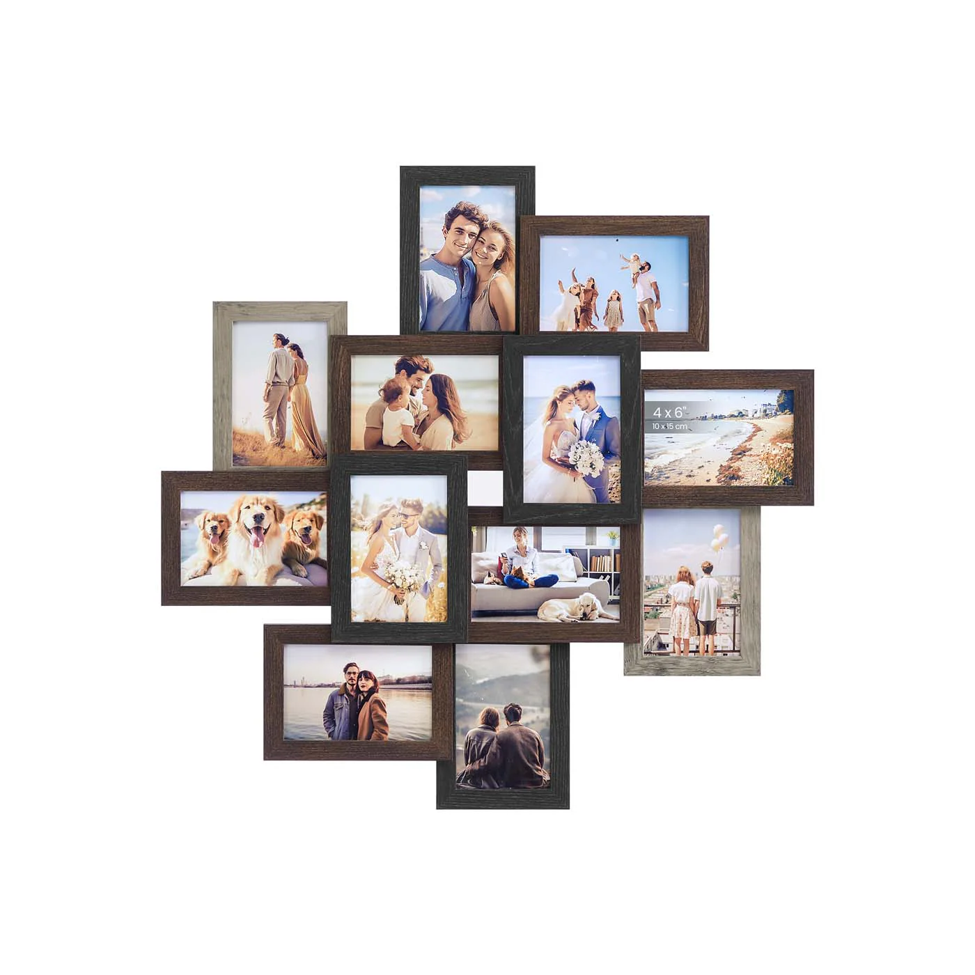 4x6 Collage Picture Frames for 12 Pictures - Image 6