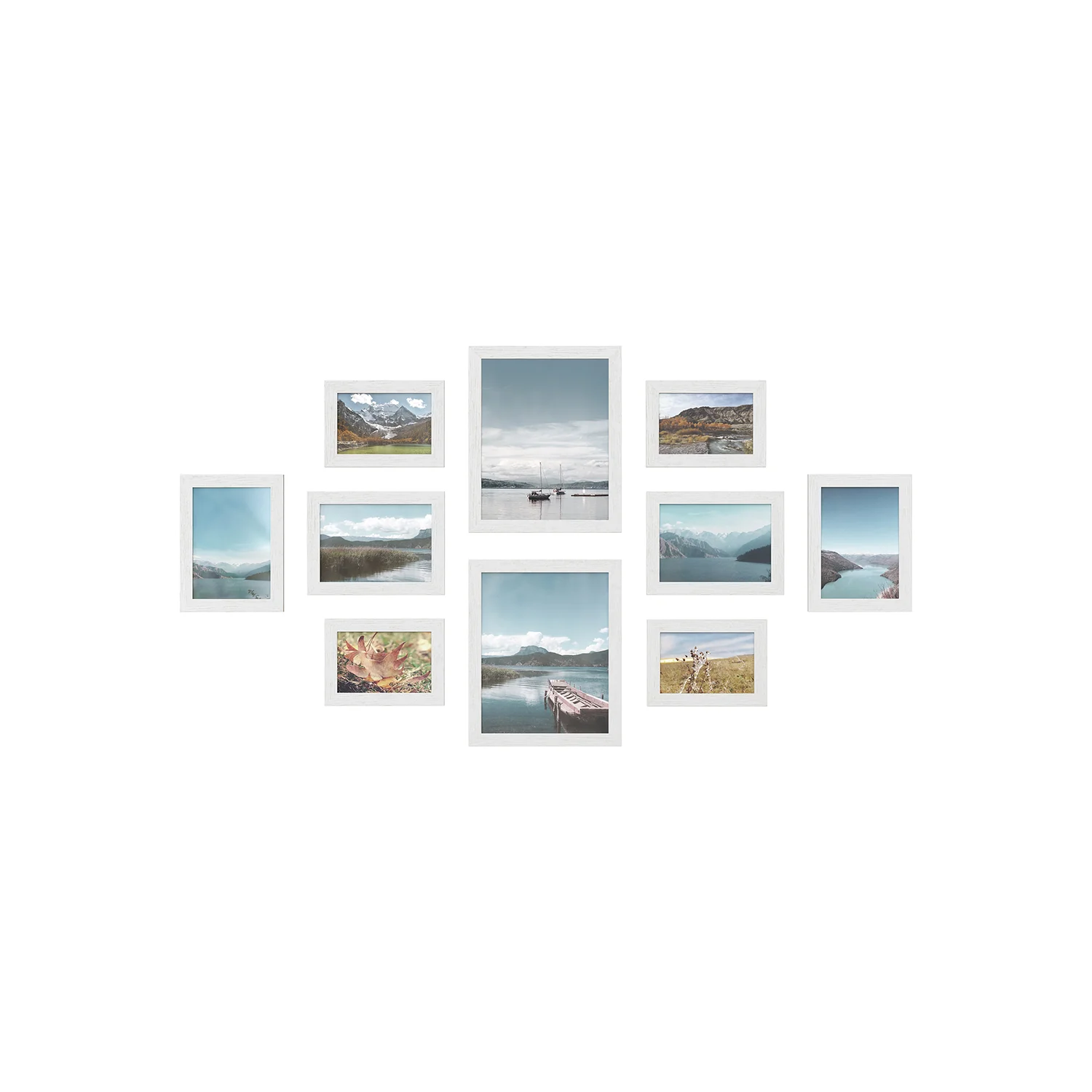 Pictures Frames Set of 10 - Image 5