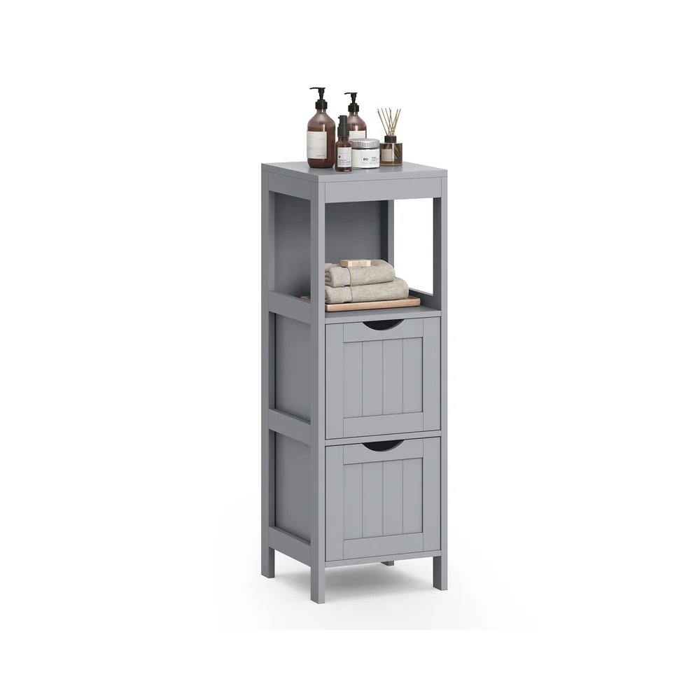Sofie Collection - Floor Cabinet with 2 Drawers - Image 3